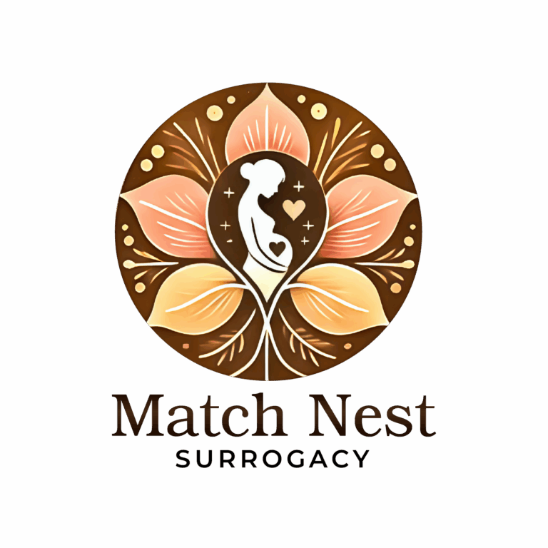 MatchNest Surrogacy Logo